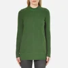 MICHAEL MICHAEL KORS Women's Merino Rib Sweater - Moss Green - Image 1