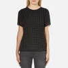MICHAEL MICHAEL KORS Women's Studded T-Shirt - Black - Image 1