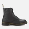 Dr. Martens Men's Carpathian Leather 8-Eye Boots - Black - Image 1