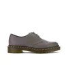 Dr. Martens Women's 1461 3-Eye Virginia Leather Shoes - Lead - Image 1