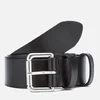 Polo Ralph Lauren Men's Leather Belt - Black - Image 1