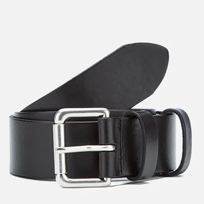 Polo Ralph Lauren Men's Leather Belt - Black