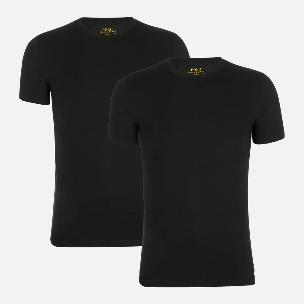 Polo Ralph Lauren Men's 2-Pack T-Shirts - Polo Black Image 1