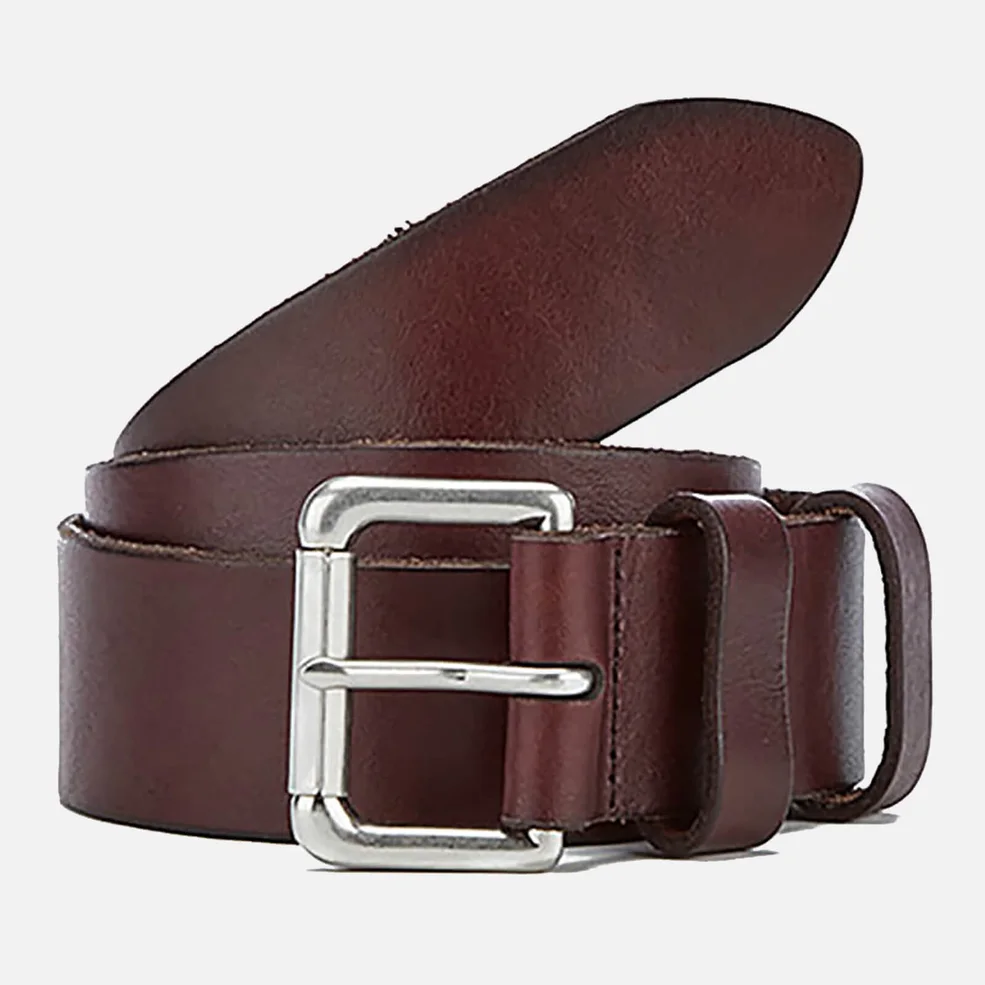 Polo Ralph Lauren Men's Leather Belt - Brown Image 1