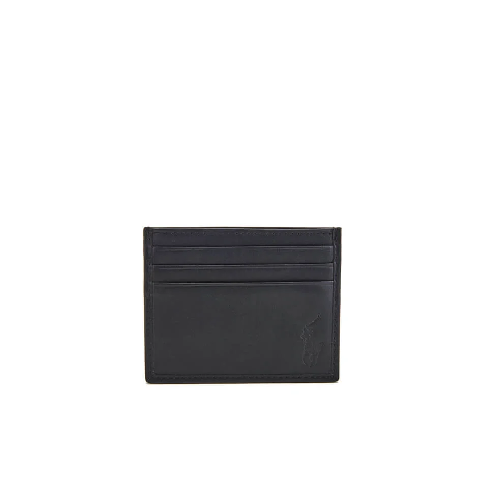 Polo Ralph Lauren Men's Card Case - Black Image 1