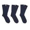 Polo Ralph Lauren Men's 3 Pack Crew Cotton Socks - Navy - Image 1