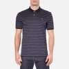 Polo Ralph Lauren Men's Short Sleeve Pima Cotton Stripe Polo Shirt - French Navy - Image 1