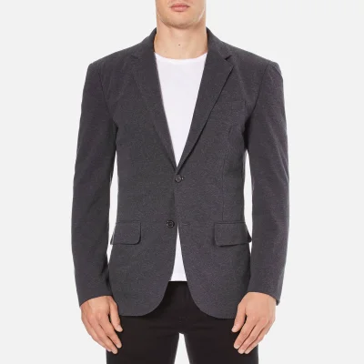 Polo Ralph Lauren Men's Jersey Buttoned Blazer - Grey Heather