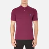 Polo Ralph Lauren Men's Short Sleeve Slim Fit Polo Shirt - New Cranberry - Image 1