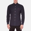 Polo Ralph Lauren Men's Long Sleeve Button Down Shirt - Hunter Navy - Image 1