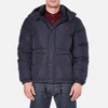 Polo Ralph Lauren Men's Down Filled Hooded Jacket - Worth Navy - Image 1