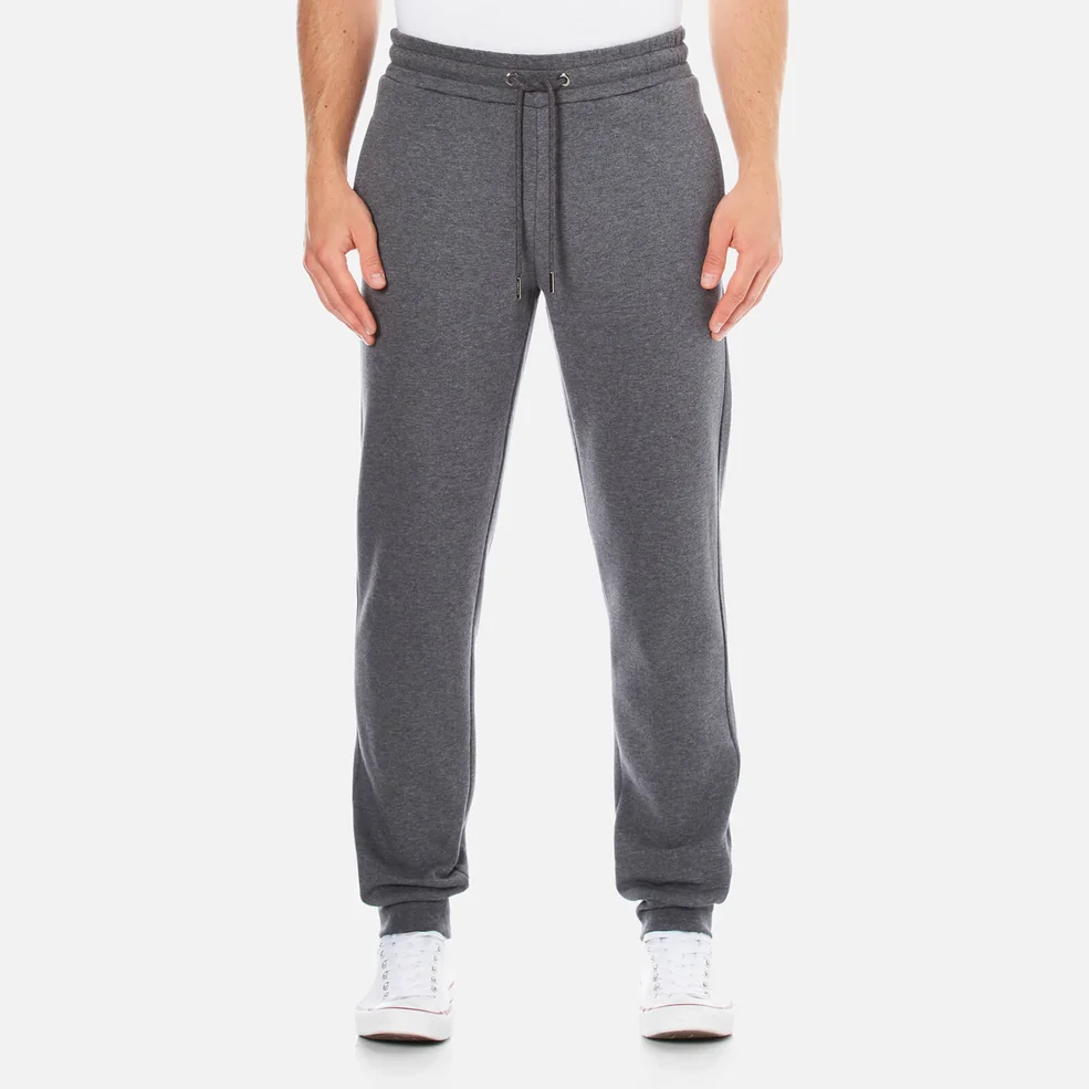 Versace Collection Men's Cuffed Track Pants - Grigio Image 1
