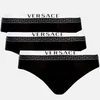 Versace Collection Men's 3 Pack Boxer Briefs - Nero - Image 1