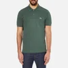 Lacoste Men's Basic Pique Short Sleeve Polo Shirt - Kelp - Image 1