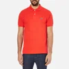 Lacoste Men's Basic Pique Short Sleeve Polo Shirt - Redcurrent Bush - Image 1