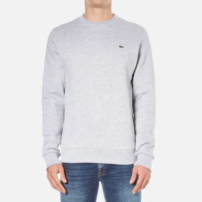Lacoste Men's Sweatshirt - Silver Chine