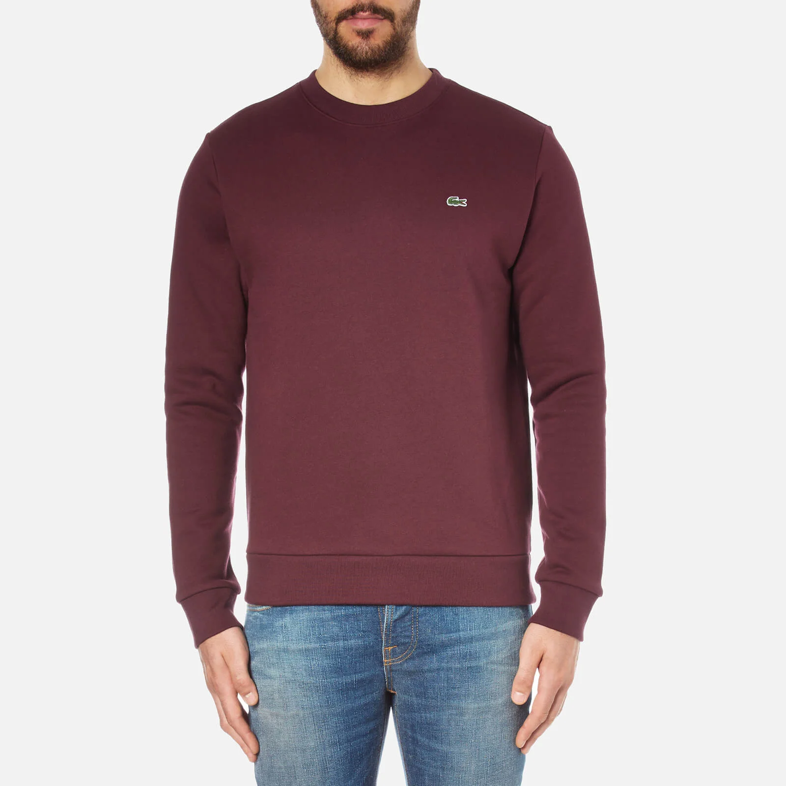 Lacoste Men's Sweatshirt - Vendange Image 1