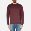 Lacoste Men's Sweatshirt - Vendange - Image 1