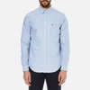 Lacoste Men's Oxford Button Down Pocket Shirt - Officer/White - Image 1