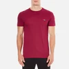 Lacoste Men's Crew Neck T-Shirt - Bordeaux - Image 1