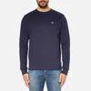 Lacoste Men's Sweatshirt - Navy Blue - Image 1