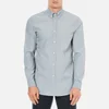Lacoste Men's Long Sleeved City Shirt - Philippines Blue - Image 1