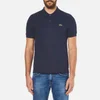 Lacoste L!ve Men's Short Sleeve Polo Shirt - Navy - Image 1