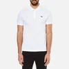 Lacoste L!ve Men's Short Sleeve Polo Shirt - White - Image 1