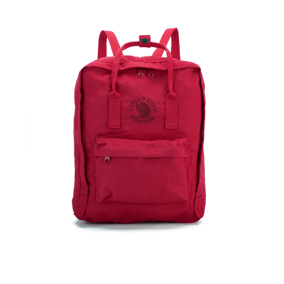 Fjallraven Re-Kanken Backpack - Red Image 1