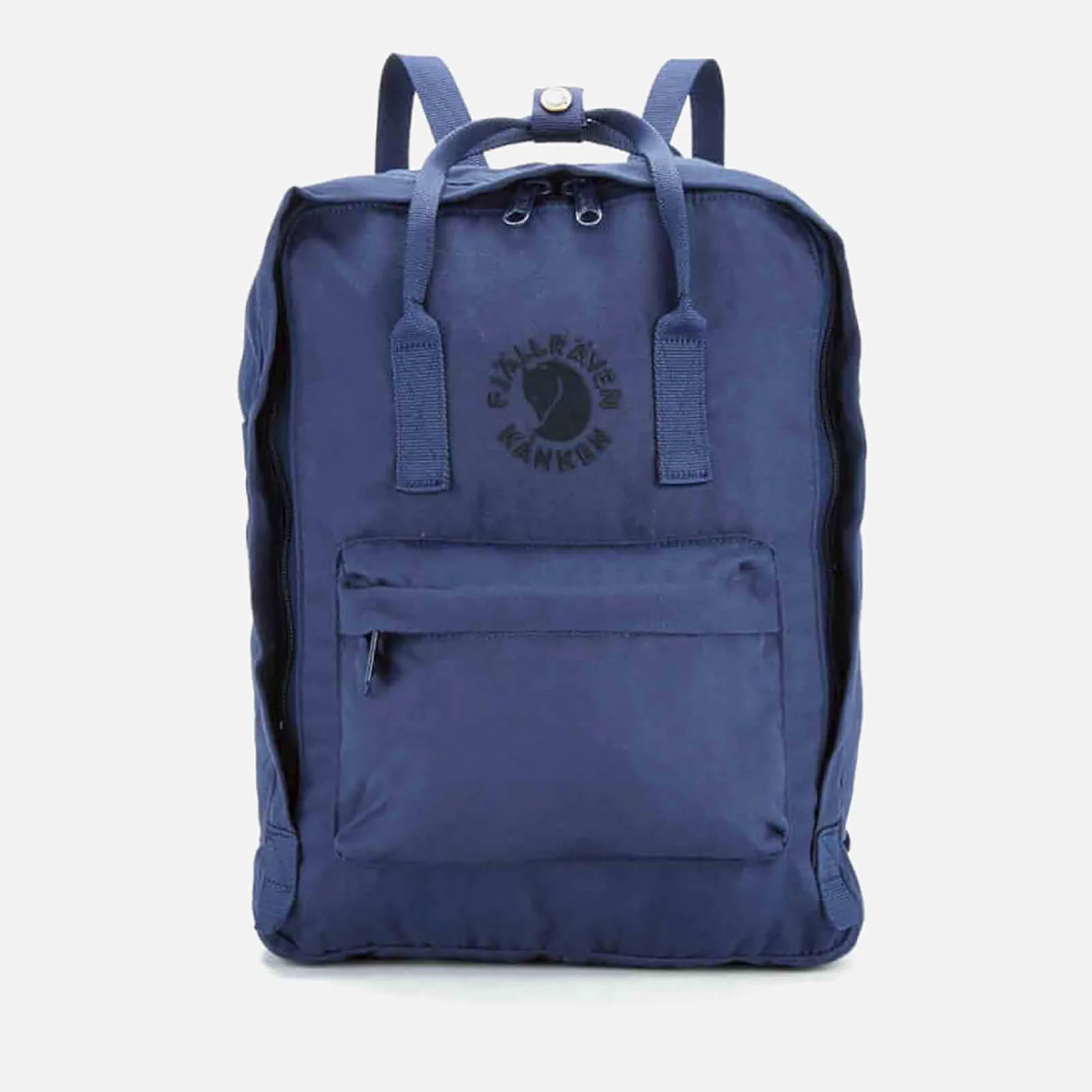 Fjallraven Re-Kanken Backpack - Midnight Blue Image 1