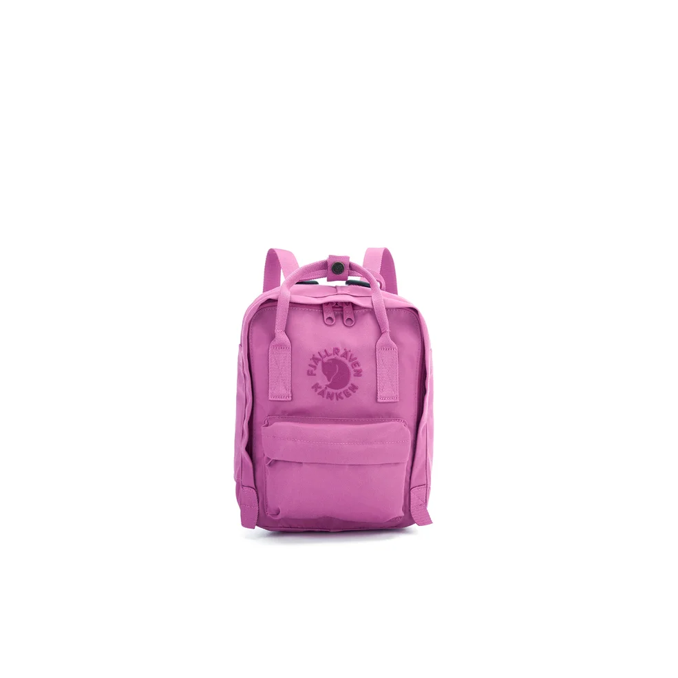 Fjallraven Re-Kanken Mini Backpack - Pink Rose Image 1