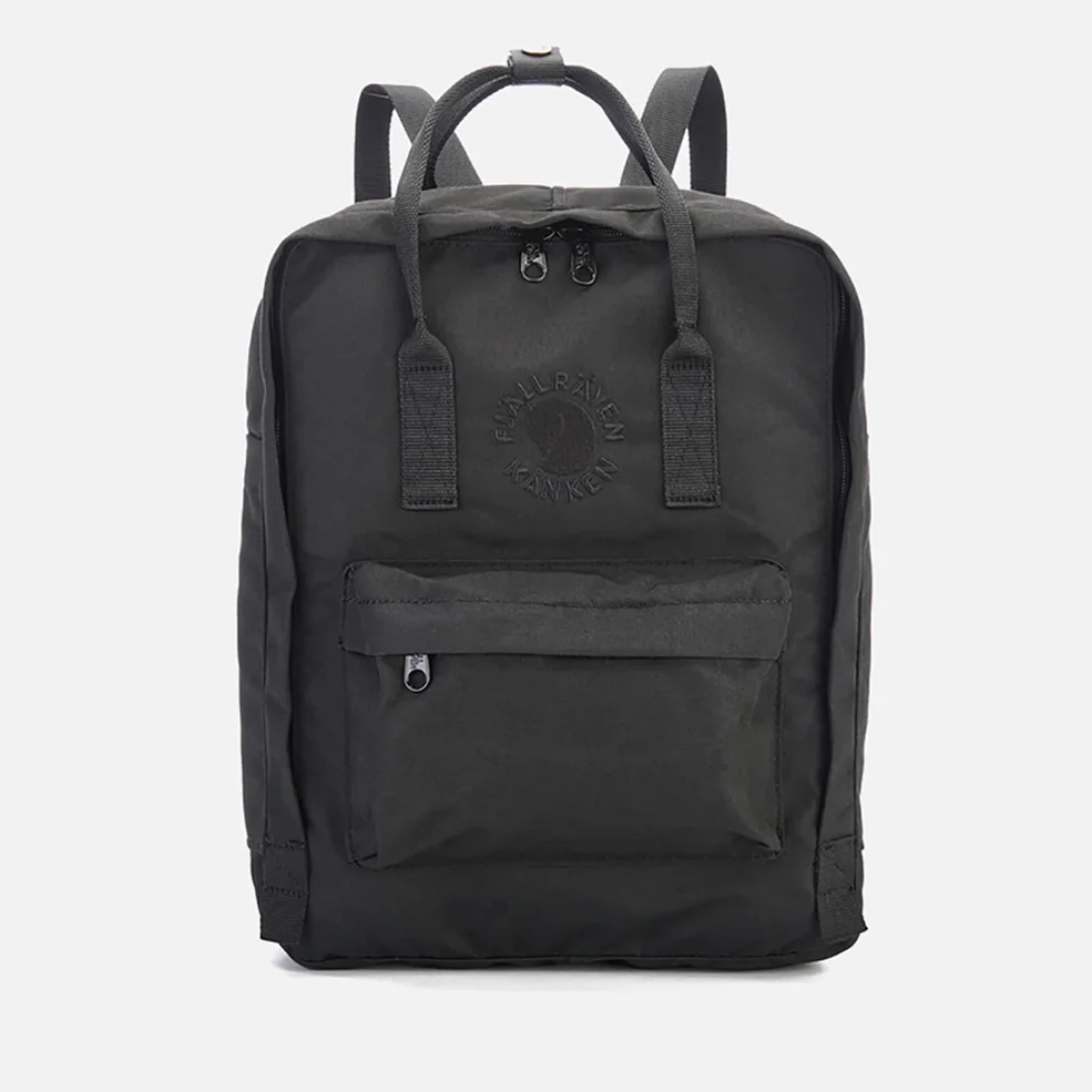 Fjallraven Re-Kanken Backpack - Black Image 1