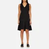 Karl Lagerfeld Women's Punto Dress with Zip Detail - Black - Image 1