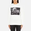 Karl Lagerfeld Women's Karl & Choupette Sweatshirt - White - Image 1