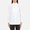 Karl Lagerfeld Women's Plastron Tunic Shirt - White - Image 1