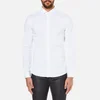 Michael Kors Men's Slim Long Sleeve Shirt - White - Image 1