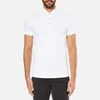 Michael Kors Men's Liquid Cotton Short Sleeve Polo Shirt - White - Image 1