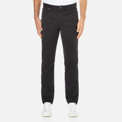 Michael Kors Men's Slim 5 Pocket Twill Jeans - Black
