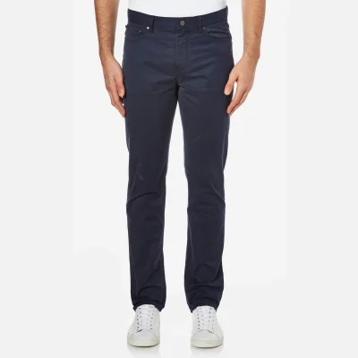 Michael Kors Men's Slim 5 Pocket Twill Jeans - Midnight