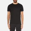 Michael Kors Men's Liquid Jersey Crew Neck Short Sleeve T-Shirt - Black - Image 1