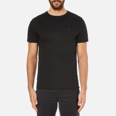 Michael Kors Men's Liquid Jersey Crew Neck Short Sleeve T-Shirt - Black
