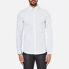 Michael Kors Men's Slim Fit Landon Long Sleeve Shirt - Ocean - Image 1