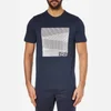 Michael Kors Men's Herringbone Graphic T-Shirt - Midnight - Image 1
