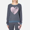 Wildfox Women's Faded Love Baggy Beach Sweatshirt - After Midnight Blue - Image 1
