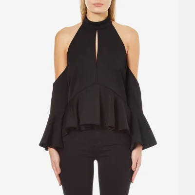 C/MEO COLLECTIVE Women's Too Close Top - Black