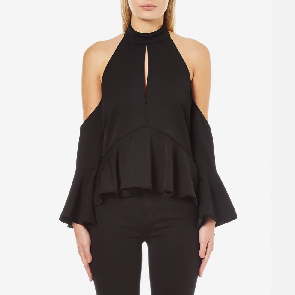 C/MEO COLLECTIVE Women's Too Close Top - Black Image 1