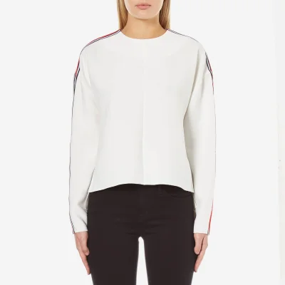 C/MEO COLLECTIVE Women's A Better Tomorrow Long Sleeve Top - White