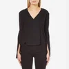 C/MEO COLLECTIVE Women's About Us Long Sleeve Shirt - Black - Image 1