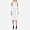 C/MEO COLLECTIVE Women's Show Me Shirt Dress - White - Image 1