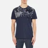 Versace Collection Men's All Over Print T-Shirt - Multi - Image 1